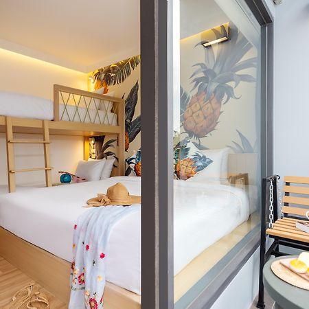 Lub D Koh Samui Chaweng Beach - Beachfront & Vibrant Social Vibe Exterior foto
