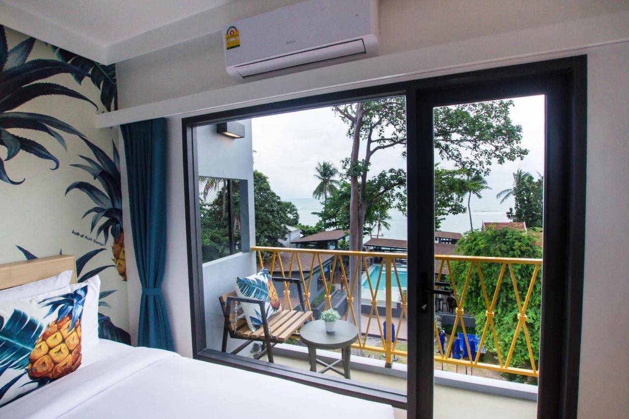 Hotel Lub D Koh Samui Chaweng Beach - Beachfront & Vibrant Social Vibe Exterior foto