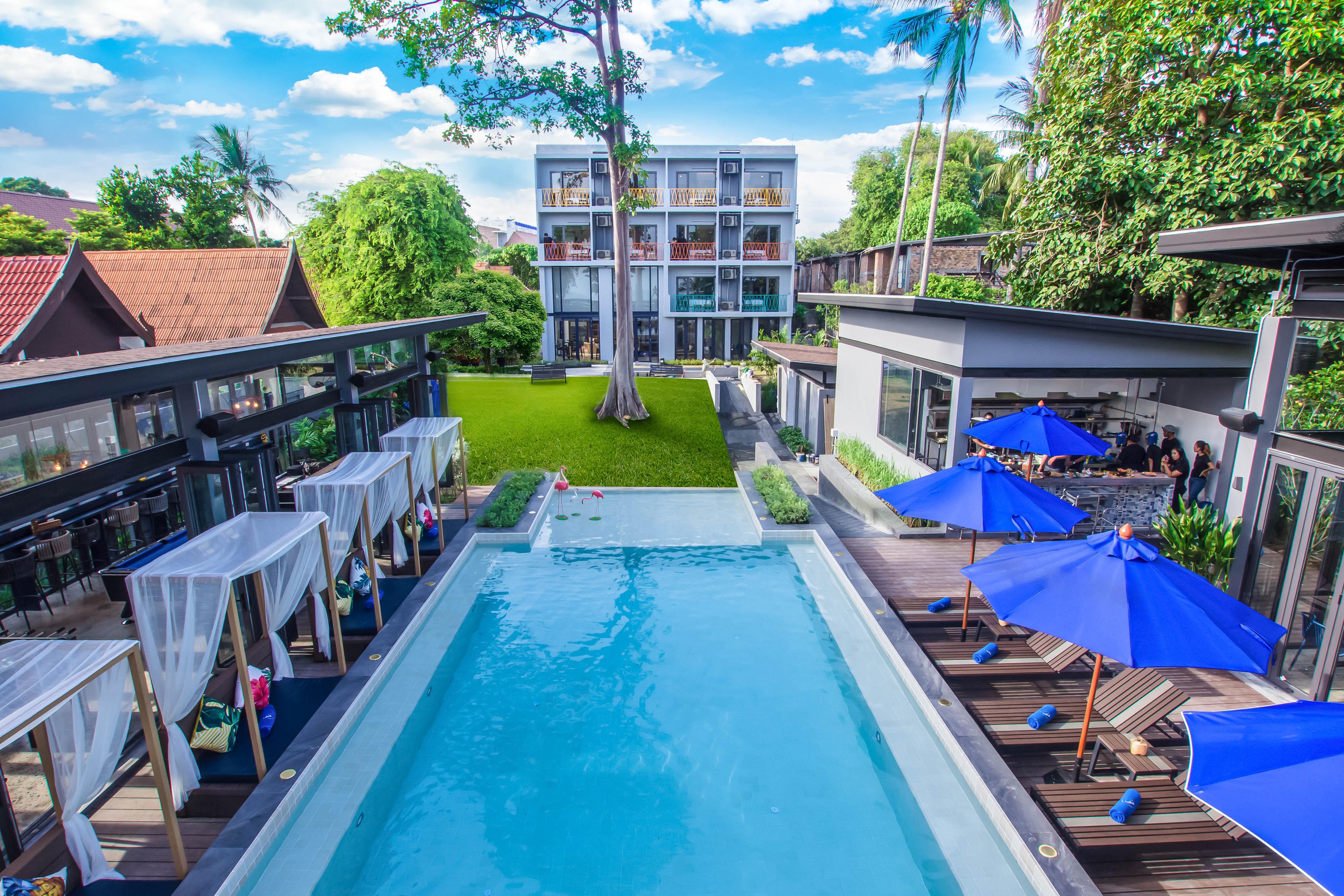 Lub D Koh Samui Chaweng Beach - Beachfront & Vibrant Social Vibe Exterior foto