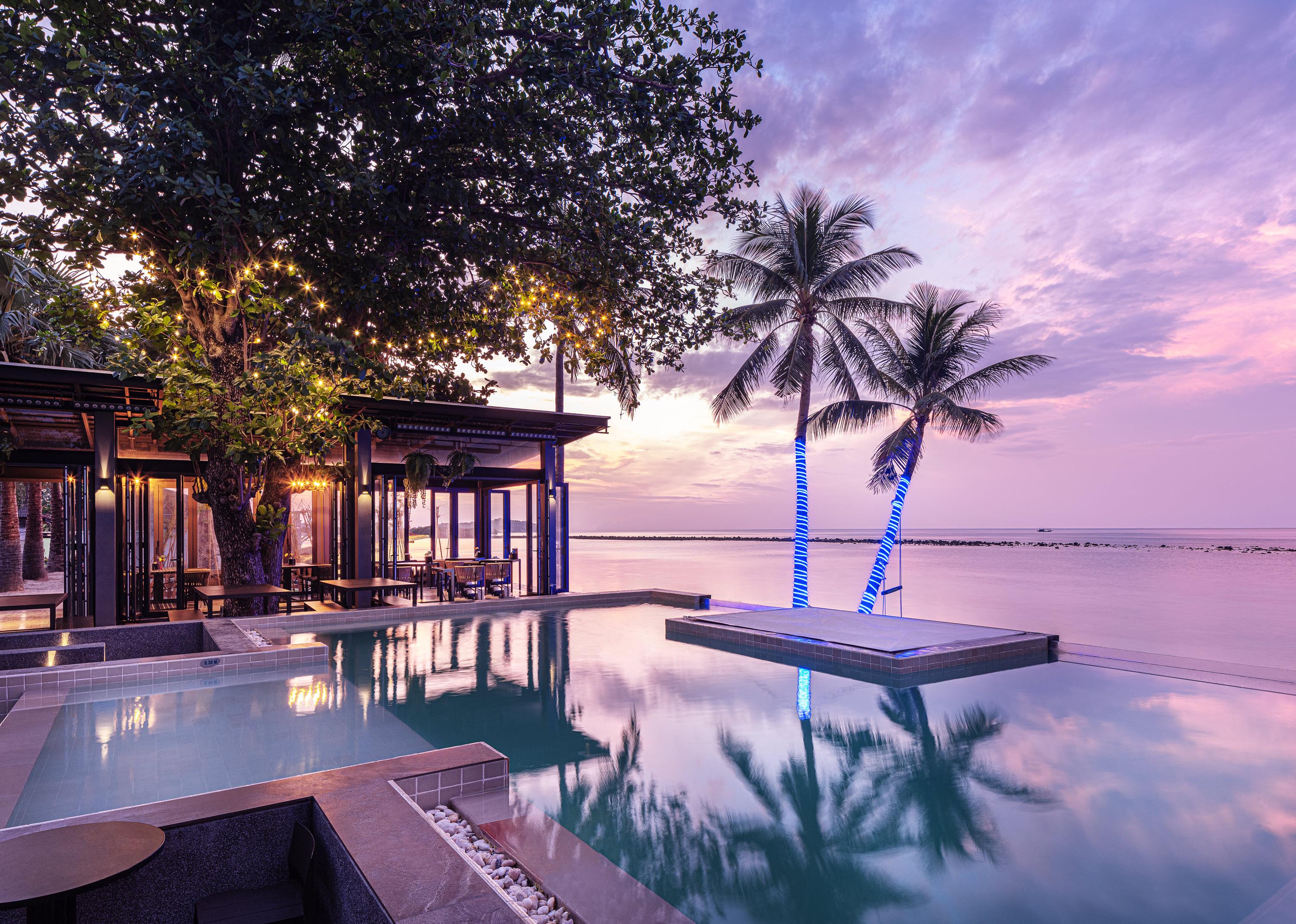 Hotel Lub D Koh Samui Chaweng Beach - Beachfront & Vibrant Social Vibe Exterior foto