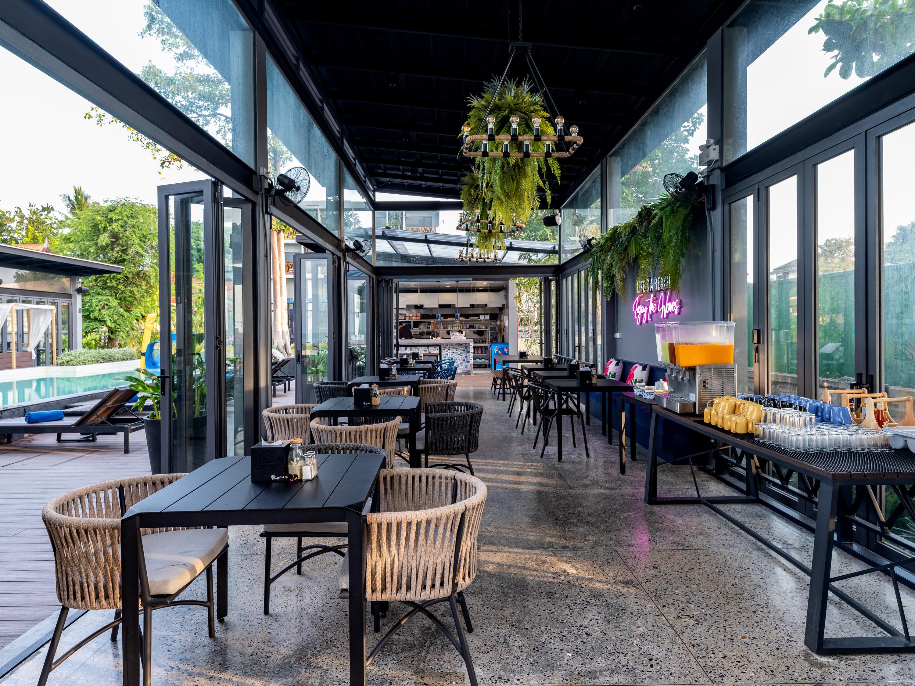 Lub D Koh Samui Chaweng Beach - Beachfront & Vibrant Social Vibe Exterior foto