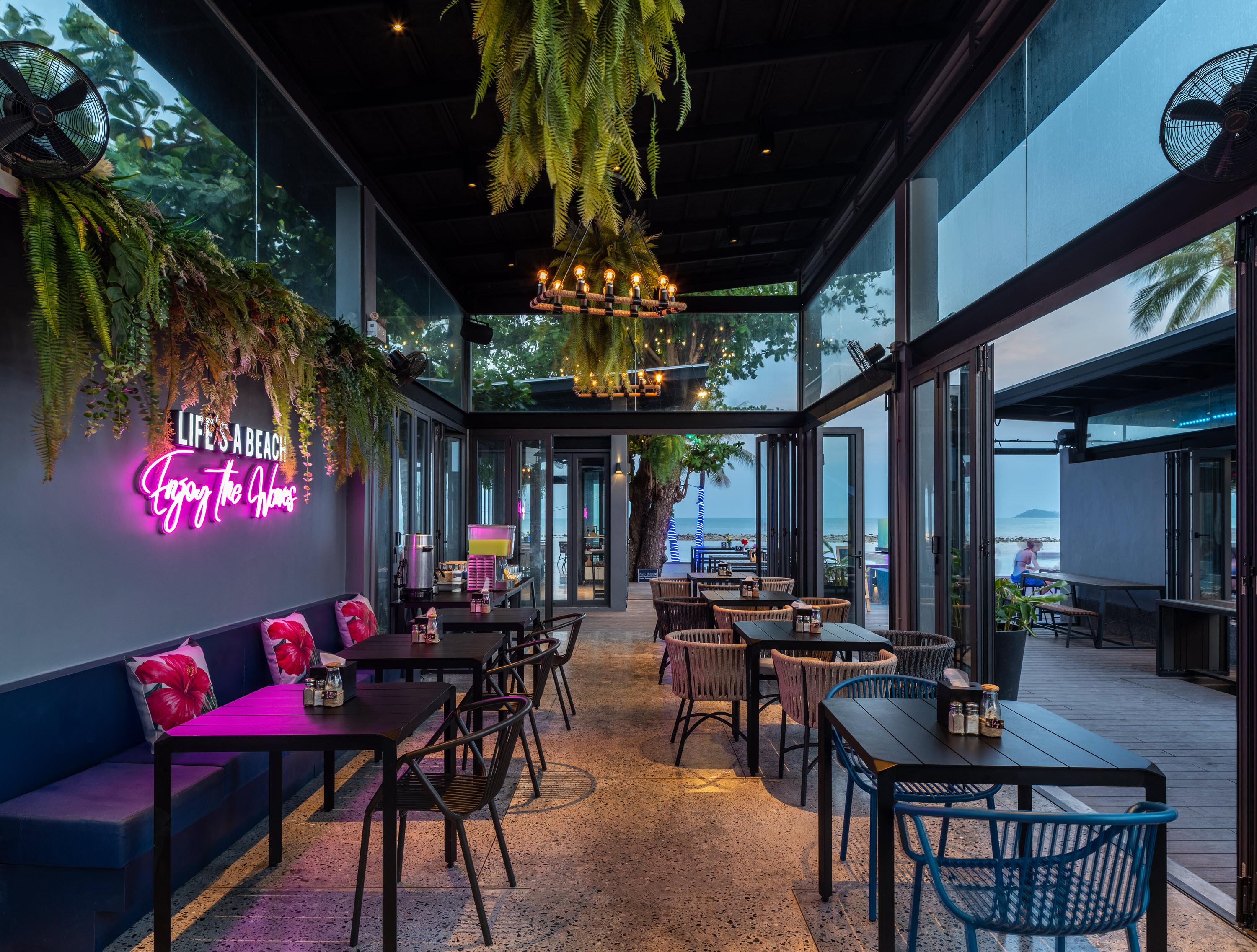 Hotel Lub D Koh Samui Chaweng Beach - Beachfront & Vibrant Social Vibe Exterior foto