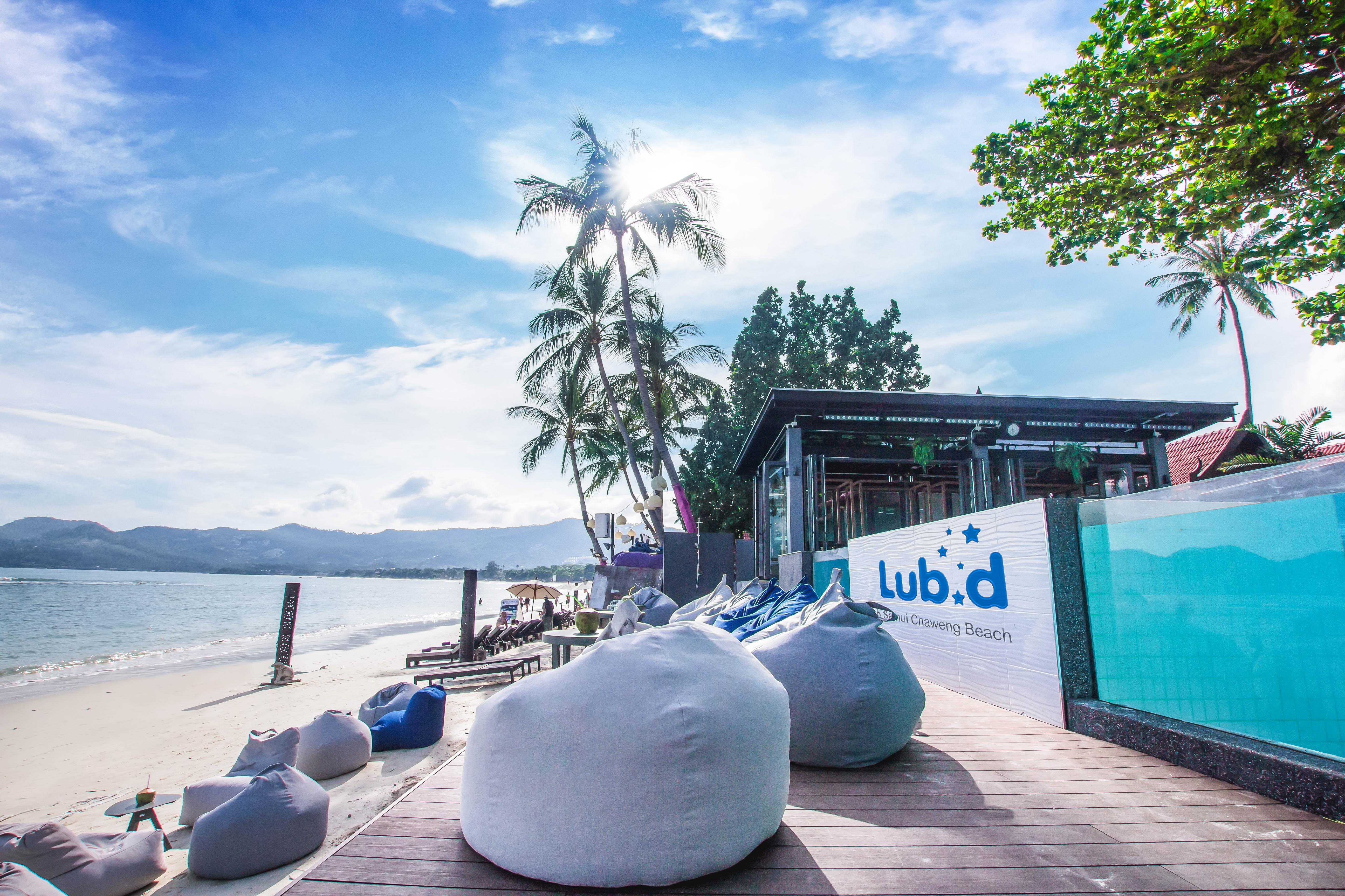 Hotel Lub D Koh Samui Chaweng Beach - Beachfront & Vibrant Social Vibe Exterior foto