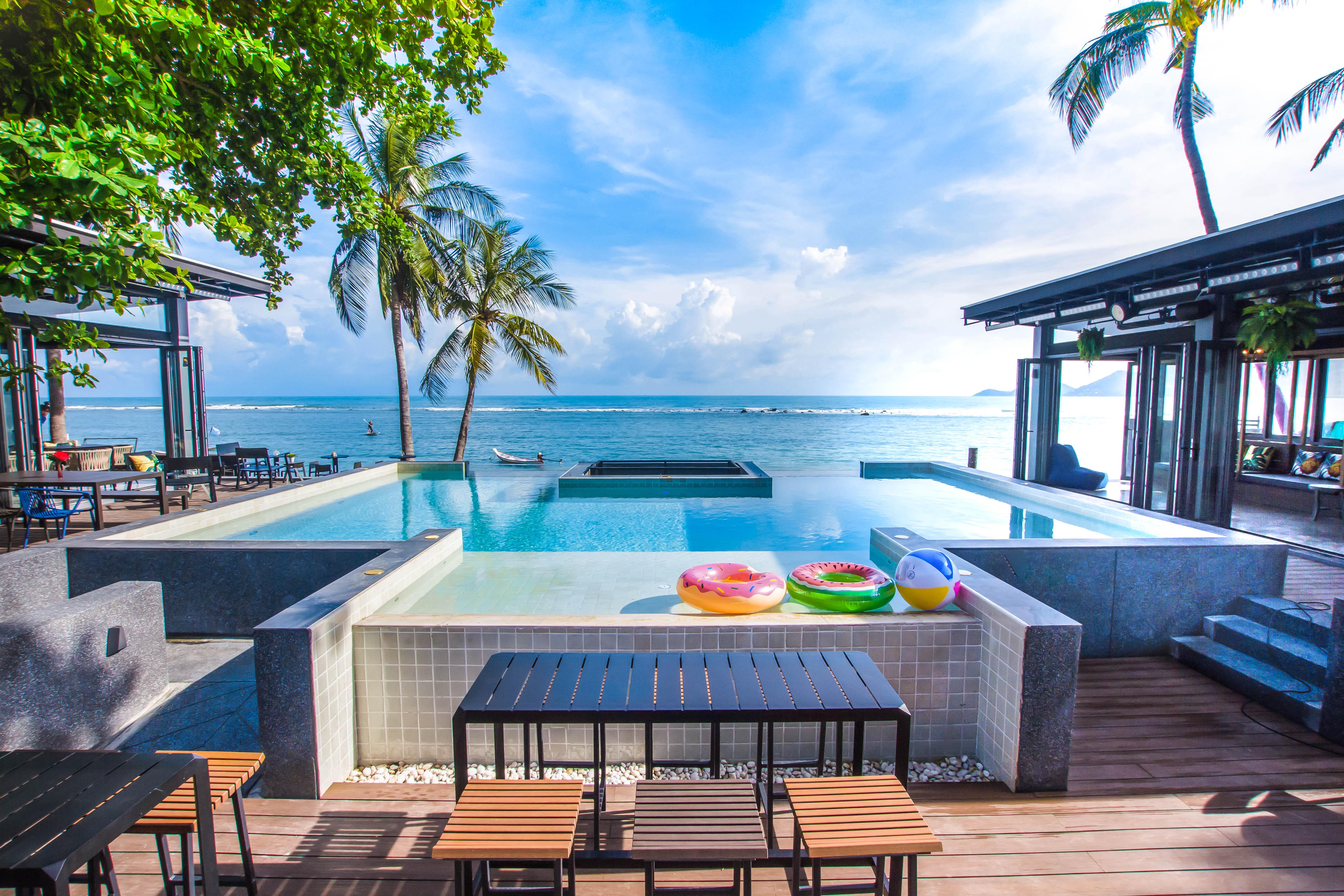 Hotel Lub D Koh Samui Chaweng Beach - Beachfront & Vibrant Social Vibe Exterior foto