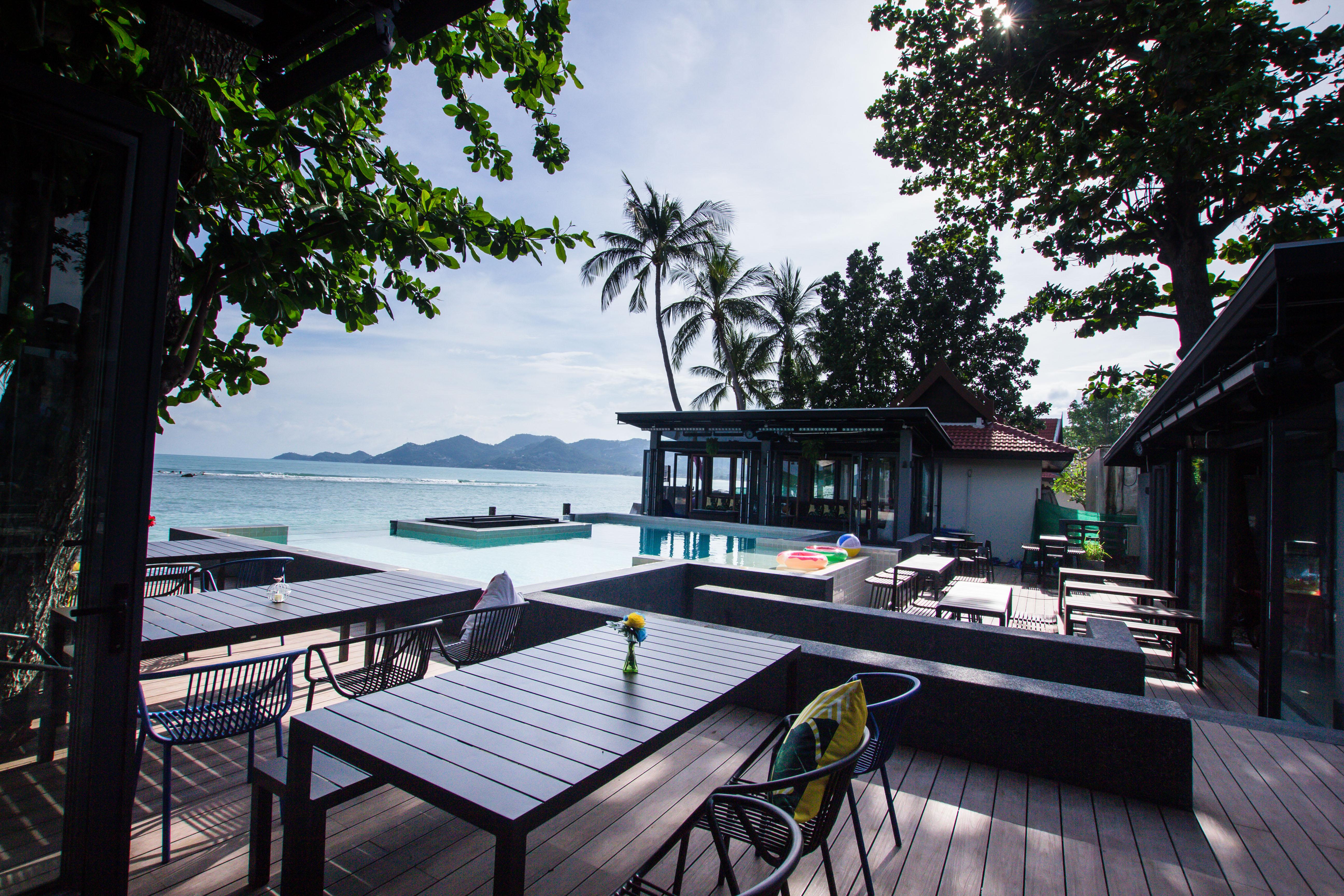 Hotel Lub D Koh Samui Chaweng Beach - Beachfront & Vibrant Social Vibe Exterior foto