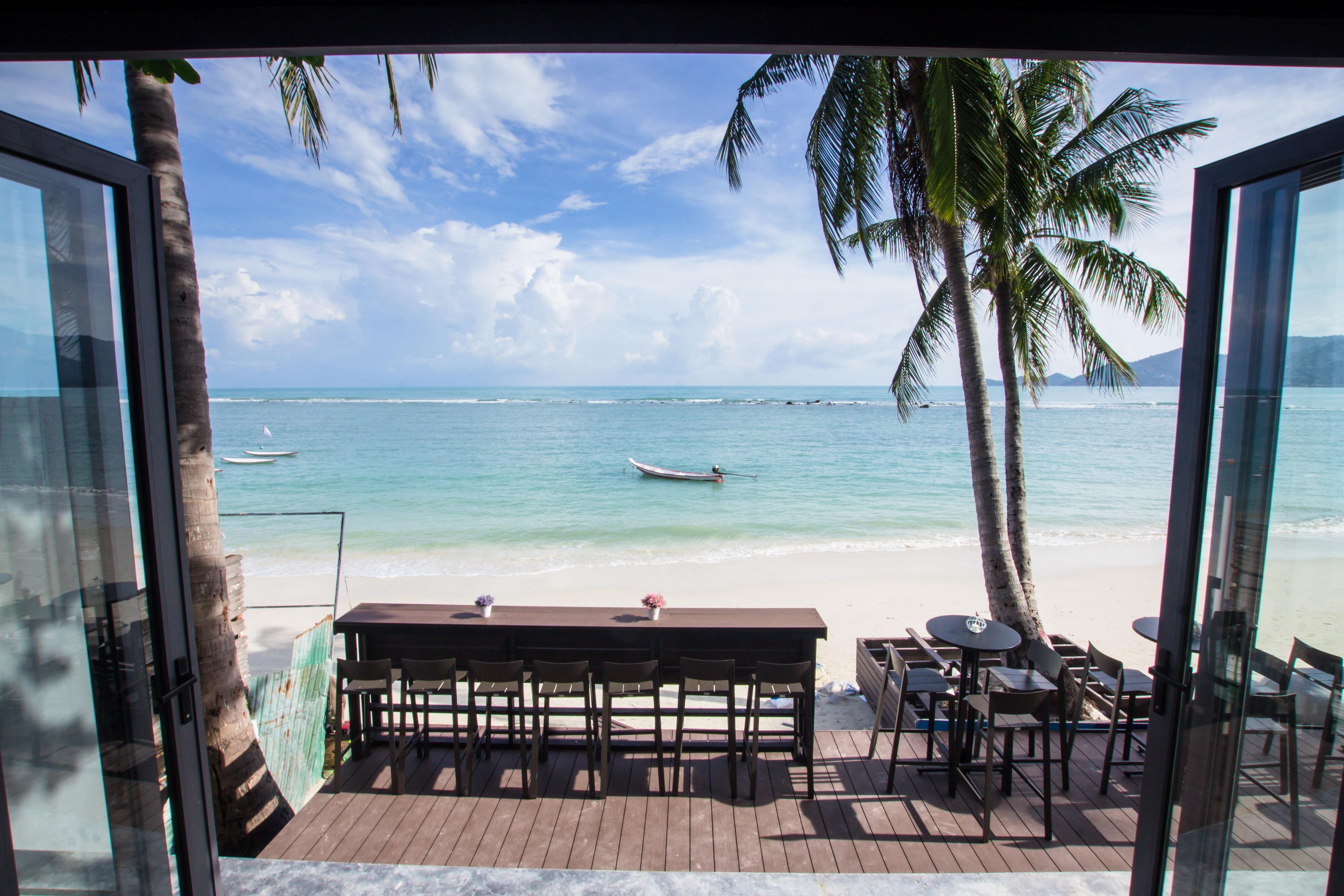 Hotel Lub D Koh Samui Chaweng Beach - Beachfront & Vibrant Social Vibe Exterior foto