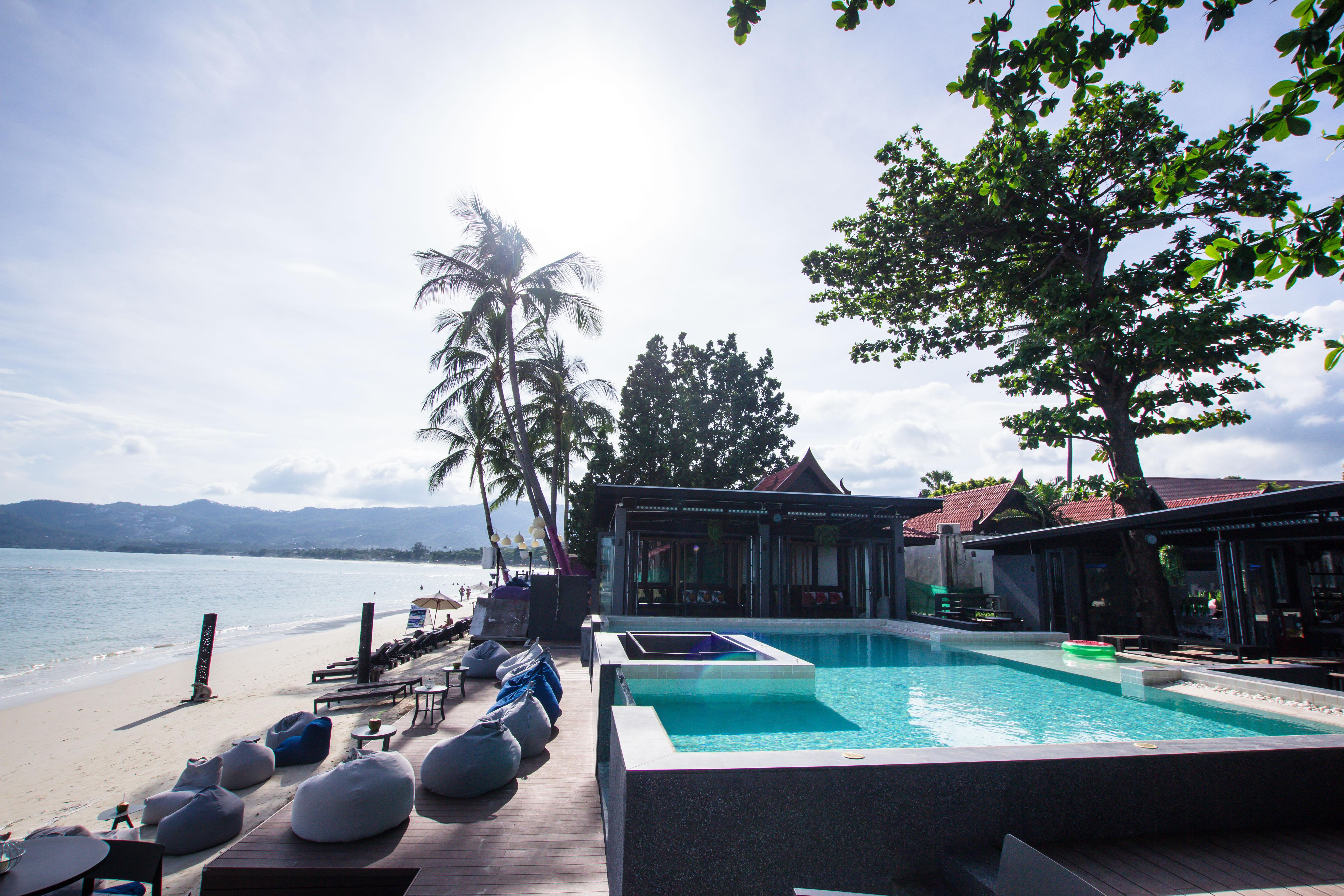 Lub D Koh Samui Chaweng Beach - Beachfront & Vibrant Social Vibe Exterior foto