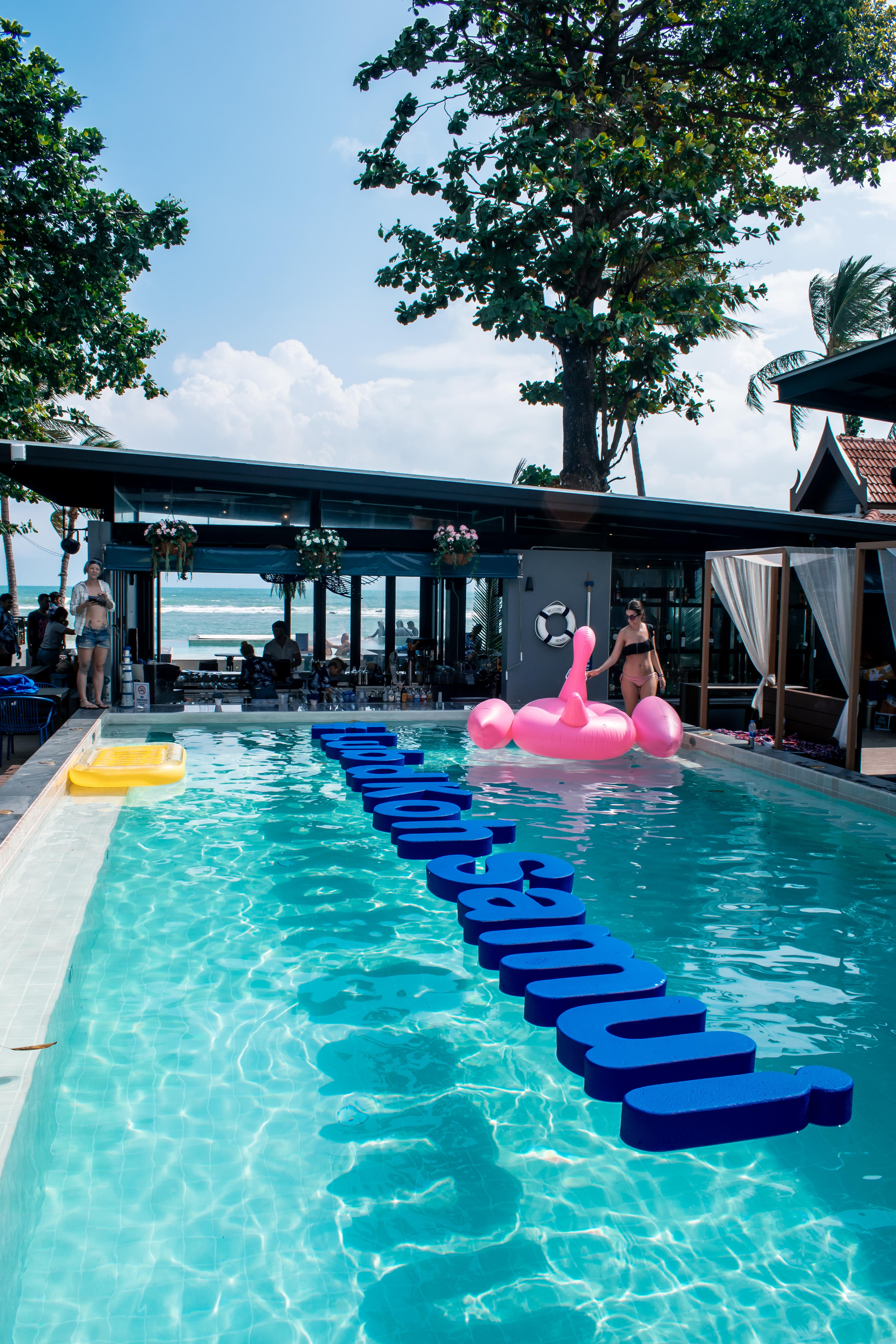 Hotel Lub D Koh Samui Chaweng Beach - Beachfront & Vibrant Social Vibe Exterior foto