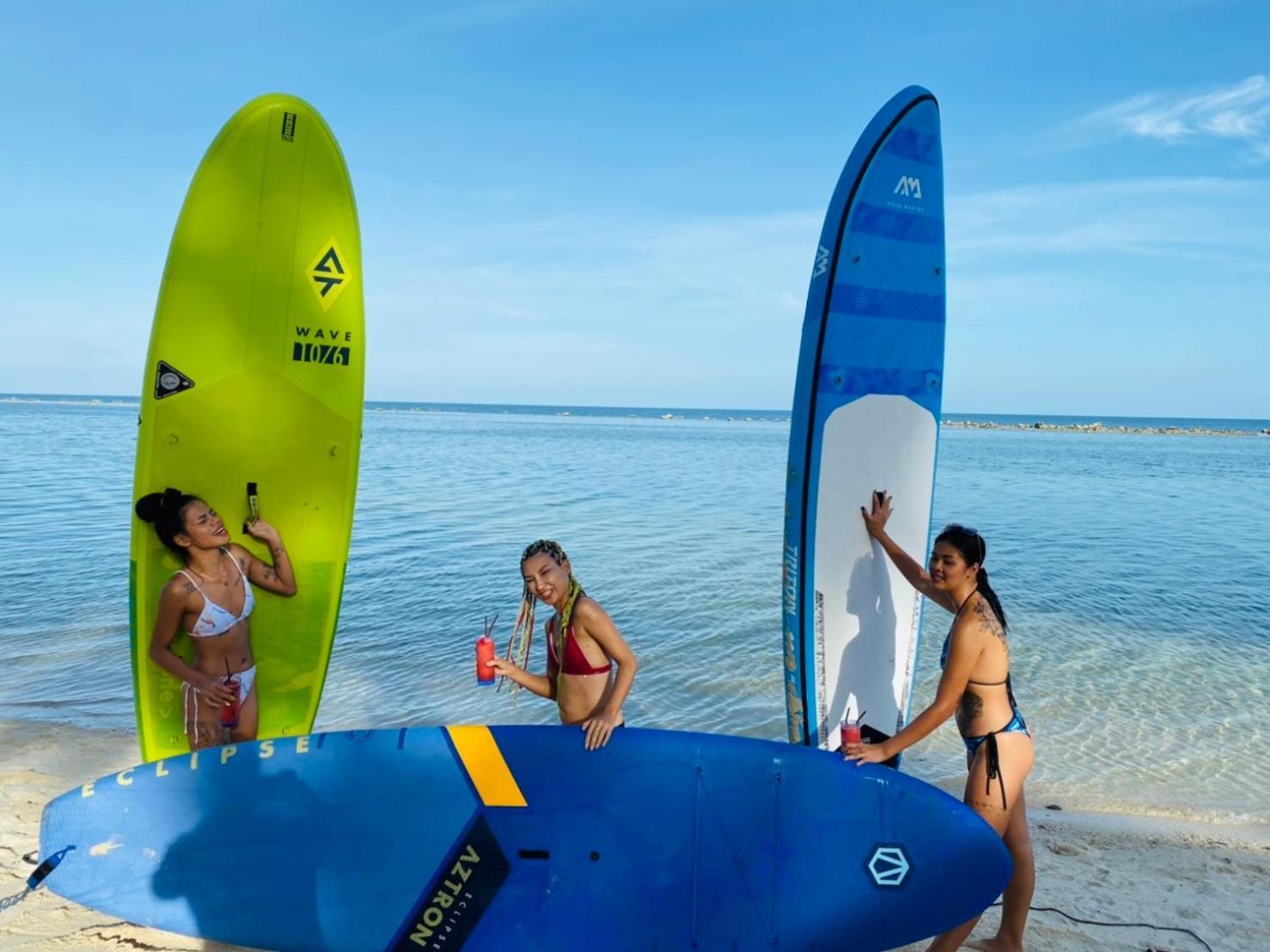 Lub D Koh Samui Chaweng Beach - Beachfront & Vibrant Social Vibe Exterior foto
