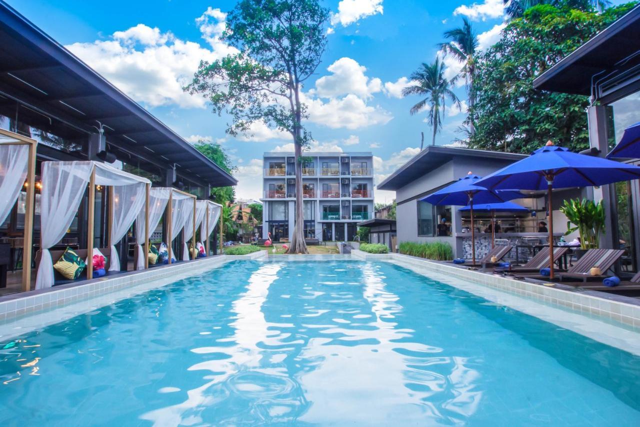 Hotel Lub D Koh Samui Chaweng Beach - Beachfront & Vibrant Social Vibe Exterior foto