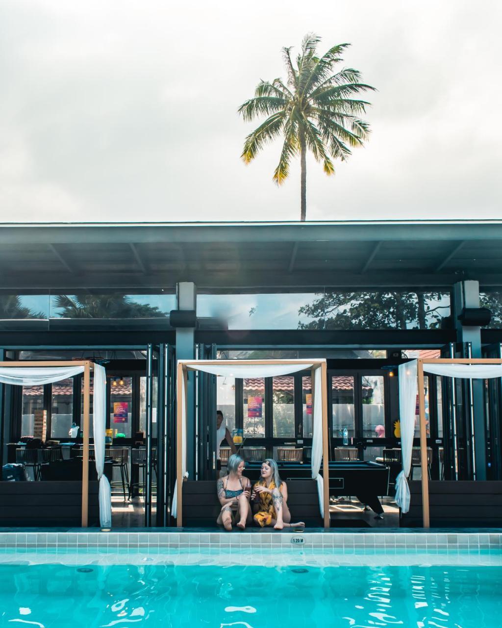 Hotel Lub D Koh Samui Chaweng Beach - Beachfront & Vibrant Social Vibe Exterior foto