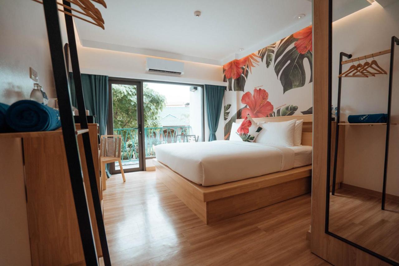 Hotel Lub D Koh Samui Chaweng Beach - Beachfront & Vibrant Social Vibe Exterior foto